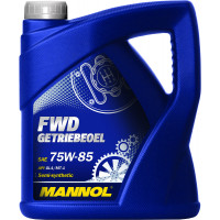 Масло Трансмиссионное 75w85 GL4 4л Mannol FWD п/с