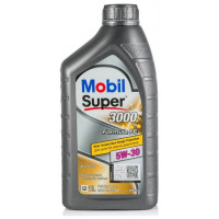 Масло моторное 5w30 1л Mobil Super 3000 XE син.