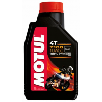 Масло моторное 4-х такт 10w50 Motul 7100  Ester 1л син